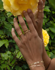 The Extra Small Figaro Bracelet