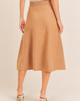 The Carmen Knit Midi Skirt