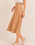 The Carmen Knit Midi Skirt