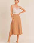 The Carmen Knit Midi Skirt