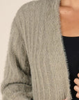 The Carmena Fuzzy Cardigan