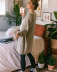 The Carmena Fuzzy Cardigan