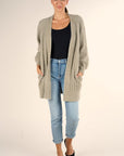 The Carmena Fuzzy Cardigan