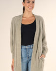 The Carmena Fuzzy Cardigan