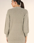 The Carmena Fuzzy Cardigan