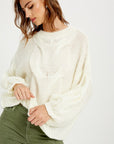 The Michelle Chunky Knit Sweater