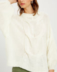 The Michelle Chunky Knit Sweater