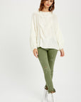 The Michelle Chunky Knit Sweater