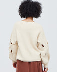 The Cassandra Woven Cardigan