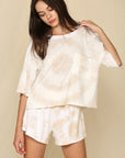 The Cody Tie Dye Lounge Top