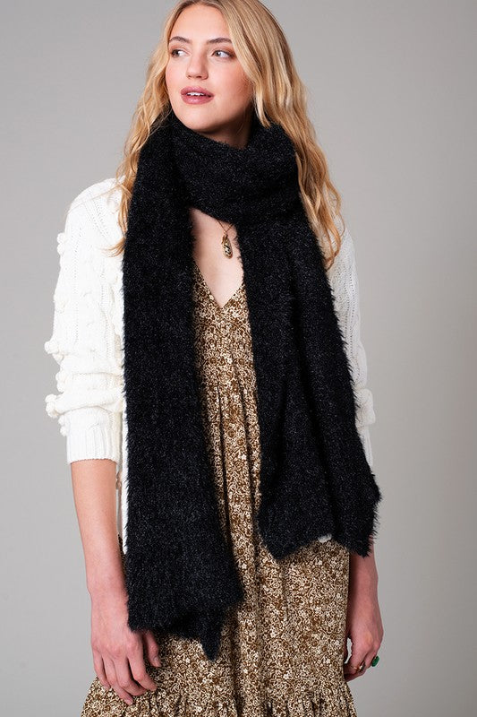 The Percy Fuzzy Scarf – Thread + Seed