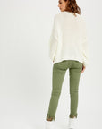 The Michelle Chunky Knit Sweater