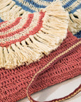 The Lucine Jute Crossbody Bag