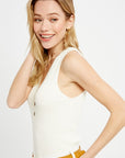 The Diana Sweater Tank