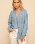 The Beulah Utility Pocket Button Up