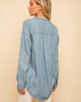 The Beulah Utility Pocket Button Up