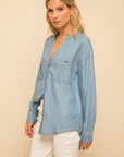 The Beulah Utility Pocket Button Up
