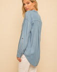 The Beulah Utility Pocket Button Up