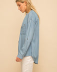 The Beulah Utility Pocket Button Up
