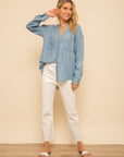 The Beulah Utility Pocket Button Up