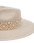 The Emiko Pinched Brown Rancher Hat