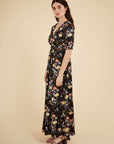 The Amaria Floral Dress by FRNCH