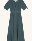 The Alphena Button Down Dress by FRNCH