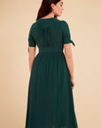 The Alphena Button Down Dress by FRNCH