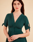 The Alphena Button Down Dress by FRNCH