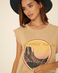 The Monument Valley Graphic Tee