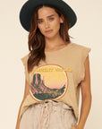 The Monument Valley Graphic Tee