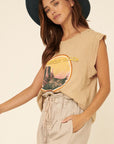 The Monument Valley Graphic Tee