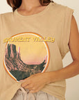 The Monument Valley Graphic Tee