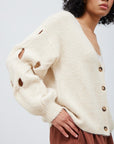 The Cassandra Woven Cardigan