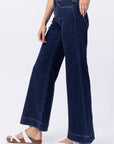 The Suzie High Rise Wide Leg Jeans