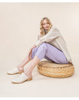 The Luxe Vegan Snake Mule