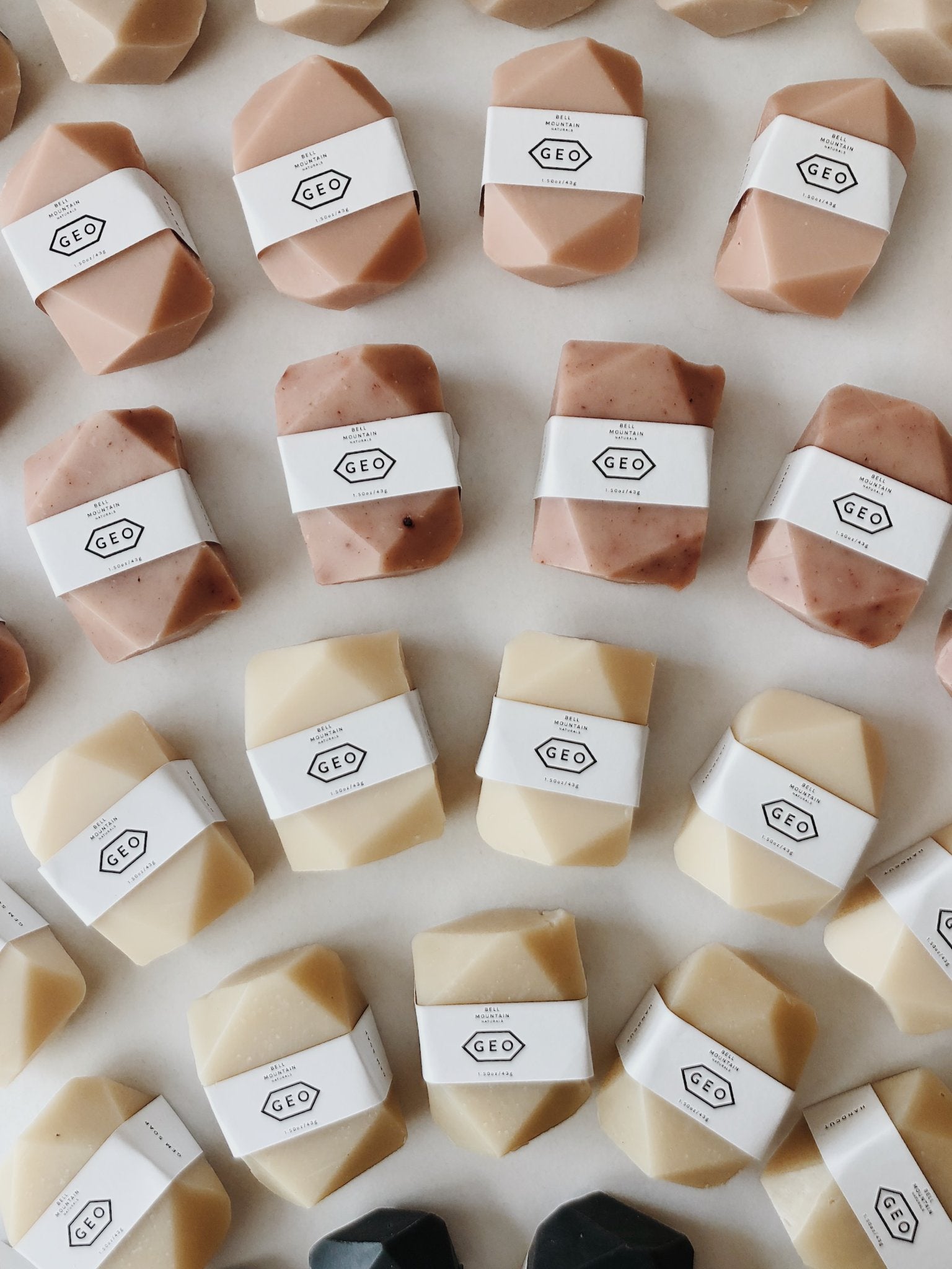 Mini Gem Soaps by Bell Mountain