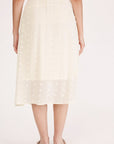 The Priscilla Chiffon Midi Skirt