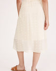 The Priscilla Chiffon Midi Skirt