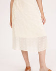 The Priscilla Chiffon Midi Skirt