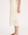 The Priscilla Chiffon Midi Skirt