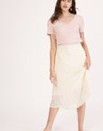 The Priscilla Chiffon Midi Skirt