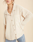 The Jessa Corduroy Pocket Shirt