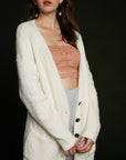 The Anika Soft Button Down Cardigan