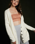 The Anika Soft Button Down Cardigan