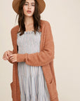 The Anika Soft Button Down Cardigan