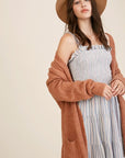 The Anika Soft Button Down Cardigan