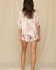 The Beau Tie Dye Lounge Top