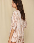 The Beau Tie Dye Lounge Top