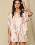 The Beau Tie Dye Lounge Top